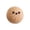 A001- Tan, variant on Squeeze Toys, Slow Rising Squeeze Toys, Bao Bun Squeeze, 3 in Diameter, Relaxation Toys, Sensory Fidgets, Small Handheld, White Panda Design, 1 Pc