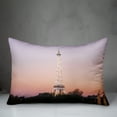 thumbnail image 3 of Creative Products Eiffel Tower Twinkle 20 x 14 Spun Poly Pillow, 3 of 3