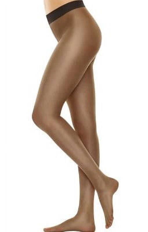 Hanes Perfect Nudes™ Sheer to Waist Run Resistant Light Tummy Control  Hosiery Tan/Nude 5 5/6X Women's 