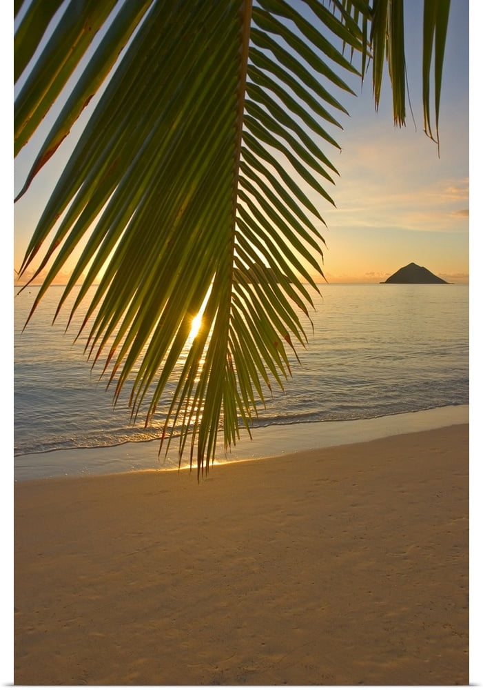 Great BIG Canvas "Hawaii, Oahu, Mokulua Islands, Golden Sunrise At