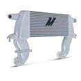 thumbnail image 2 of High-mount Intercooler Kit  2021+ Ford Bronco 2.3L  Silver Core  Polished Pipes, 2 of 7