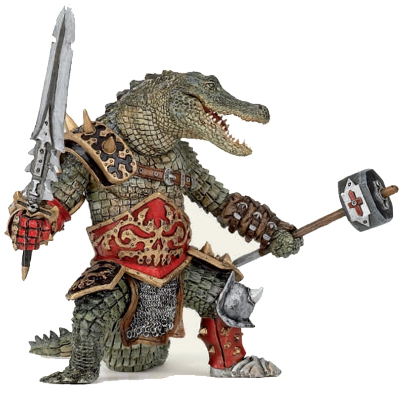 papo crocodile mutant