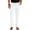 White, variant on Xihbxyly Cargo Pants for Men Men's Business Loose Large Size Elastic Waist Cotton All-match Solid Color Black Dress Pants Men Solid Color Wash Multi Pocket Pants