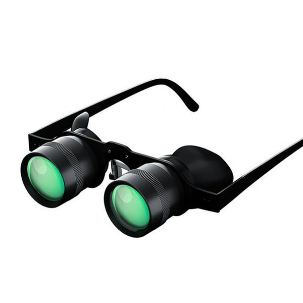 Telescopio Binoculares de pesca Binoculares de pesca manos libres Telescopio portátil Longitud focal ajustable para observación de aves, deportes, conciertos, teatro y turismo