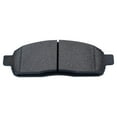 thumbnail image 2 of TRQ Front Premium Posi metallic Brake Pad Kit for F150 Mark LT Pickup Truck BFA73705 Fits select: 2004-2008 FORD F150, 2006-2008 LINCOLN MARK LT, 2 of 6