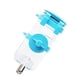 thumbnail image 2 of Dispensador de agua para perros, botella automática colgante para beber para perros y gatos pequeños, medianos, azul, 350ML, 2 of 5