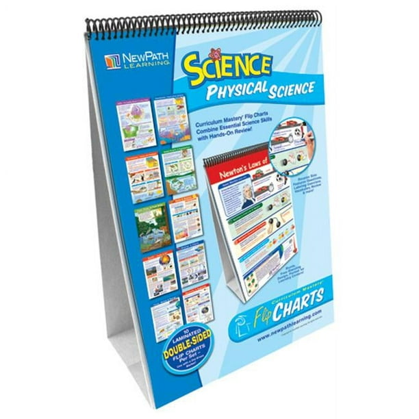 New Path Learning NP-346009 Collège Physique Science Flip-Chart Ensemble