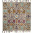 thumbnail image 6 of SAFAVIEH Blossom Hamilton Floral Wool Fringed Area Rug, Grey/Multi, 9' x 12', 6 of 6