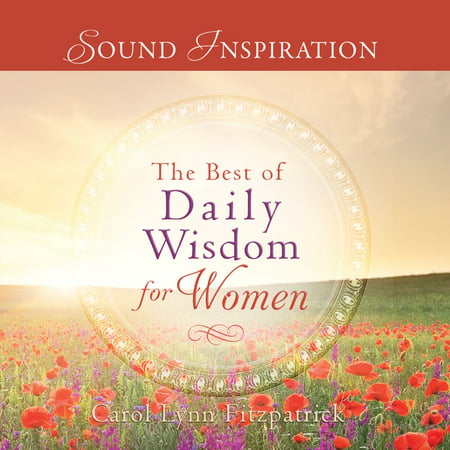 The Best of Daily Wisdom for Women - Audiobook (Best Audiobooks For Women)