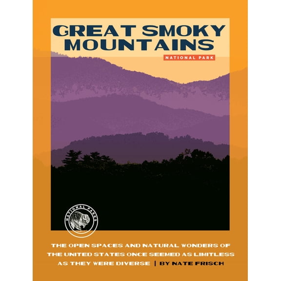 Great Smoky Mountains National Park, (Paperback)