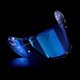 thumbnail image 4 of Visera para casco con lente fotocromática, parabrisas, antivaho, para Mt-v-14, Aurora Blue, 4 of 5