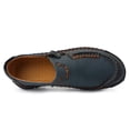 thumbnail image 3 of LASUDRAA Mens Walking Sneakers Luxury Leather Shoes Casual Shoes Loafers for Male, 3 of 7