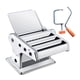 thumbnail image 4 of Máquina Manual para hacer Pasta, prensa Manual, herramienta para Pasta, máquina para hacer Pasta resistente, fabricante de fideos para pieles de bola, 4 of 8
