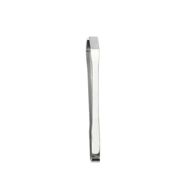 Cateissary Pinzas para huesos de pescado, alicates para mariscos en forma de U de acero inoxidable, removedor de pelo portátil, pinzas para Cocina y Comedor Tipo 3