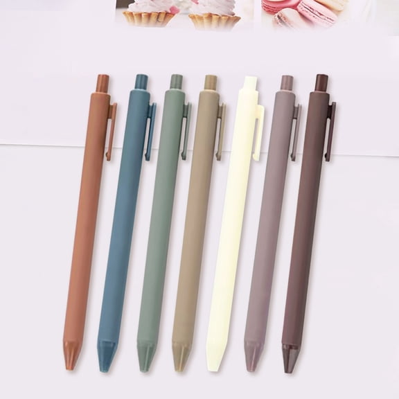 Retractable Gel Pen 1.0mm Medium Point Assorted Colors Smooth Writing Office Home