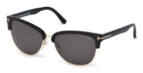 Tom Ford FT0368 Fany Sunglasses - Shiny Black (01A)