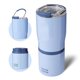 thumbnail image 1 of Vaso para Beber BOTTLE BOTTLE 2 en 1 Aislado 650 ml Azul, 1 of 7