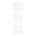 thumbnail image 4 of Scienceny 16 piezas Universal hogar sala de estar patas cubierta redonda silla pies gorras calcetines Protector muebles accesorios 25mm Type1 NO1, 4 of 6