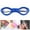 Blue, variant on Folding Scissors,1PCS Portable Travel Scissor,Glasses Shaped Mini Shear Telescopic Cutter,Anti Rust Stainless Steel Scissors for Fishing Sewing Home Office(Red)