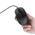 thumbnail image 3 of Type C Mouse, Wired USB C Mice Gaming Mouse Ergonomic 3 Buttons 1000DPI for Windows PC, Laptop and More Type C Devices, 3 of 8
