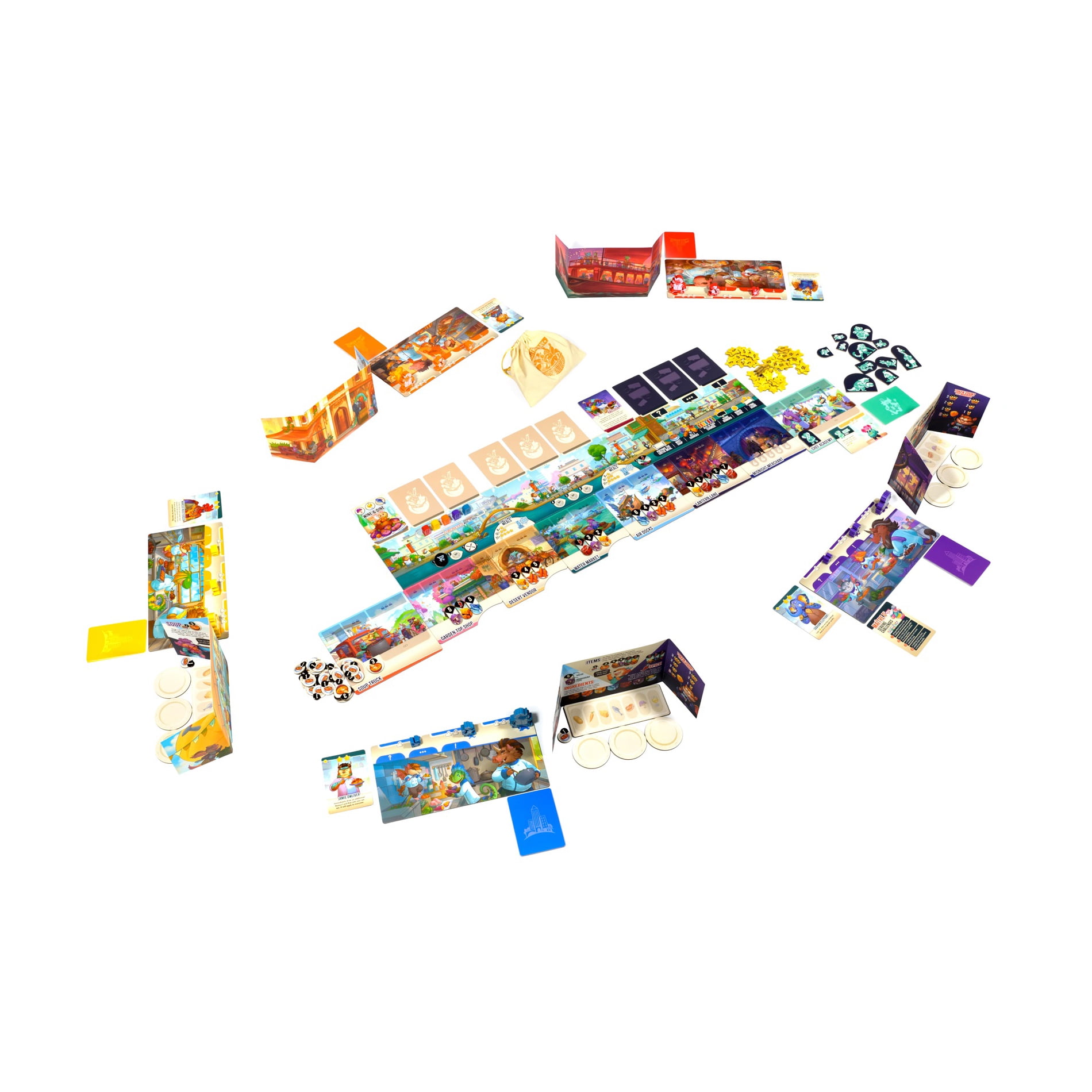 Lucky Duck Games Critter Kitchen