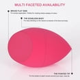 thumbnail image 5 of GZhLonKiMa XL EXTRA LARGE Make Up Beauty Sponges Blender-Product contains: 1x Small(8cm) 1xExtra Large(11cm) and 2 Sponge Holder-for Face Body, Blush Cream, Liquid Foundation Powder Application, Ivory, 5 of 7