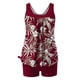 thumbnail image 5 of Traje de baño conservador tankini para mujer, estampado, talla grande, de dos piezas, dividido, traje de baño de dos piezas, traje de baño tankini para mujer, traje de baño de 2 piezas para mujer, tra, 5 of 5