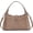 Earth Tone, variant on Suede Shoulder Bag for Women, Vintage Half-Moon Hobo Tote Handbag, Soft Suede Crossbody Purse with Detachable Strap
