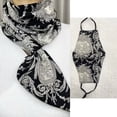 thumbnail image 3 of Viral Winter Scarf Mask Combo - Warm Neck Warmer with Floral Print, Fashionable Cold Weather Accessory for Women, 3 of 24