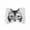 E, variant on DIY Cats Face Mask Kit, Blank Cats Mask for DIY Craft, Halloween Cosplay Costume Party Decoration, Faux Fabric and Plastic Mesh Accessory