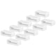 thumbnail image 3 of 10pcs Silicone Watch Strap Loops Watch Strap Retainer Silicone Watch Band Keeper Loops (White), 3 of 4
