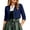 B-Navy, variant on Gtoiithly Women Oktoberfest Warm Cape Poncho Winter Thermal Wrap Shawl Knit Shoulder Cover Up A-Black One Size