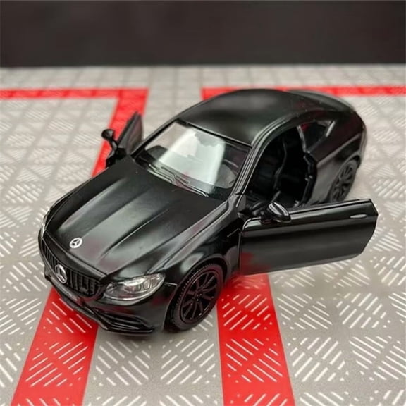 1:36 C63S Coupe Alloy Sports Car Model Diecasts Metal Toy Vehicles Car Model Simulation Collection Childrens Gifts