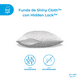 thumbnail image 2 of Cojín Decorativo Star 2 Pack Dorado 45cm x 45cm Good Night Style Home Good Night Style Home Cojín Decorativo Star, 2 of 10