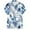 Black, variant on WXLWZYWL Men's Plus Size Hawaiian Shirt Short Sleeves Button Down Leaves Floral Printed Summer Beach Casual Loose Dressy Shirts Tops Light Blue S