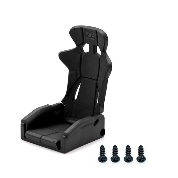 Labymos RC Car Driver Seat Car Decoration Replacement for 1/10 SCX10 III WRAITH RR10 TRAXXAS