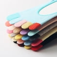 thumbnail image 2 of IDEANATEGRATE 1Par Calcetines Antideslizantes De Negro Para Mujer Con Suela De Silicona, 2 of 7
