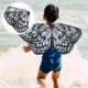 thumbnail image 5 of EeaseMX Capa creativa con alas de mariposa, chal de playa para exteriores, accesorio para fiesta infantil, 5 of 7