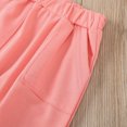 thumbnail image 4 of Conjunto de pants Gibobby Niño Bebé Niñass Otoño Invierno Color Bloque Manga Larga Joggers 18-24 Meses, 4 of 5