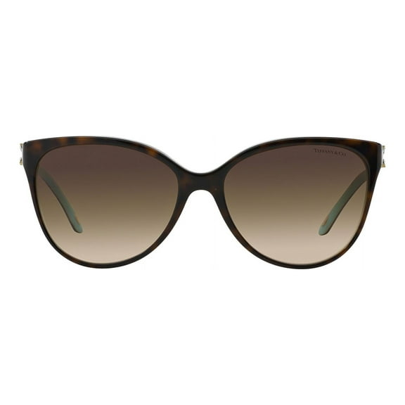 Tiffany TF4089B 8134-3B Tortoise TF4089B Cats Eyes Sunglasses Lens Category 3 S, 58mm