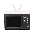 thumbnail image 1 of Televisión juguetes regalo coleccionable modelo de televisión decoración Zulema Televisión en miniatura, 1 of 8
