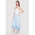 thumbnail image 2 of Women's Tie Hem Parachute Baggy Pants, 2 of 6