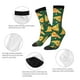thumbnail image 4 of Balery Pizza Calcetas Largas con Estampado para Hombre y Mujer – Suaves y Transpirables, Talla Única (US 5-11), 4 of 6