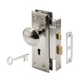 thumbnail image 1 of Juego de candados con llave EMBUTIR PRIME-LINE E 2330 en níquel satinado, 1 of 4