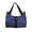 Blue, variant on Tool Roll Bag, Roll Up Tool Bag Small Tool Bag with Detachable Pouches Roll Up