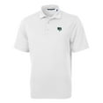 thumbnail image 2 of Men's Cutter & Buck White Gwinnett Stripers Virtue Eco Pique Recycled Polo, 2 of 3