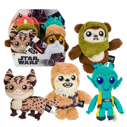 DDI 2378670 Star Wars Galaxys Edge Creature Plush, 7.5 in. - Case of 6