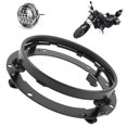 thumbnail image 1 of LED Headlight Mounting Bracket, Stable 7 Inches Headlight Mount  Black Rustproof  for Glide, 1 of 8