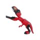 thumbnail image 4 of Figuras de animales dinosaurios, juguete educativo, juguete de agarre de mano, juguete de agarre de dinosaurio, juego de garras Rojo, 4 of 9