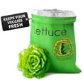 thumbnail image 1 of Lettuce Keeper for Refrigerator - Keep It Fresh Produce Bags Lettuce Storage Bags Food Drawstring Bag Salad Saver Fresh Fruit and Vegetable Bags - Lettuce Keeper Vegetables Fresh Produce Bag, 1 of 8